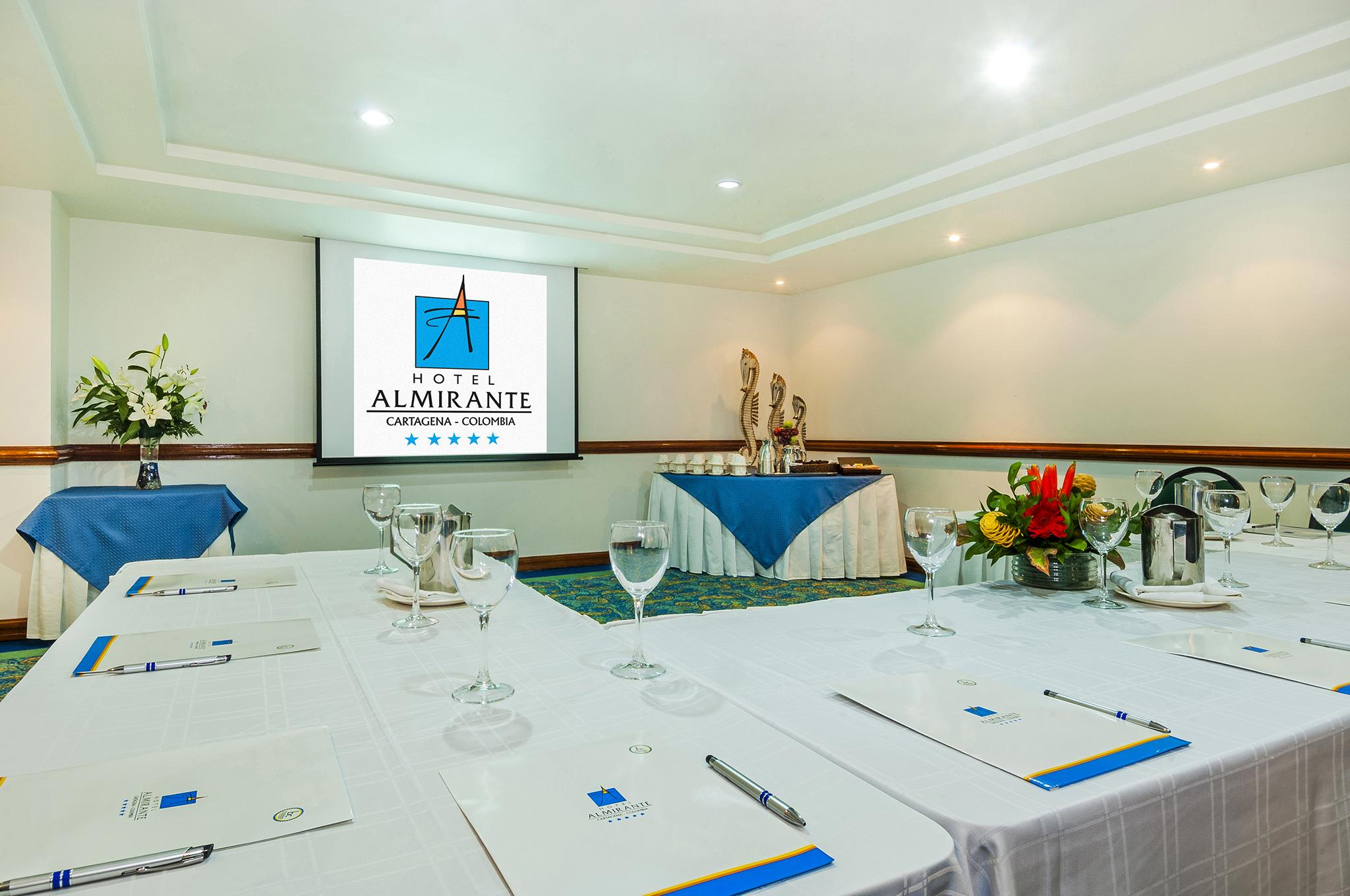 Hotel Almirante Cartagena Colombia Exterior photo